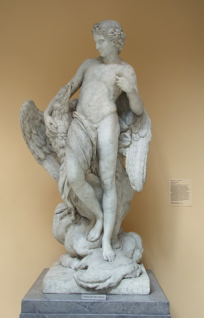 Ganymede by Francin in the Walters Art Museum, September 2009