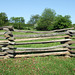 Fence in Old Bethpage Village Restoration, May 2007