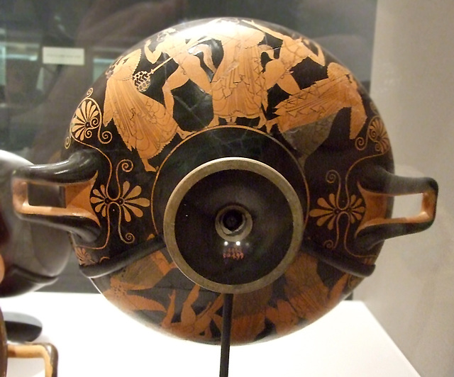 Kylix by Douris in the Boston Museum of Fine Arts, October 2009