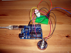 Obligatory arduino board