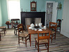 Dining Room in the Kirby House in Old Bethpage Village Restoration, May 2007