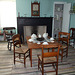 Dining Room in the Kirby House in Old Bethpage Village Restoration, May 2007