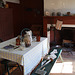 Kitchen in the Kirby House in Old Bethpage Village Restoration, May 2007