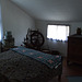 Upstairs Bedroom in the Kirby House in Old Bethpage Village Restoration, May 2007