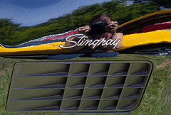 Corvette Stingray Reflection