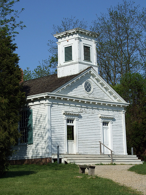The Church in Old Bethpage Village Restoration, May 2007