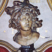 Medusa by Bernini in the Capitoline Museum, 1995