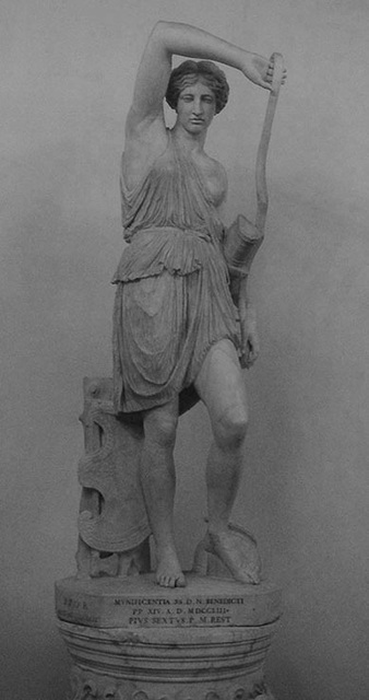Wounded Amazon Statue in the Capitoline Museum, 2003