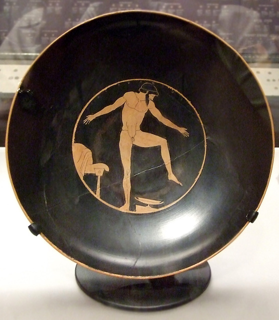 Kylix Signed by Douris in the Boston Museum of Fine Arts, June 2010