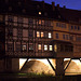 Erfurt bei Nacht - Krämerbrücke