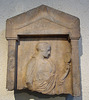Grave Stele with a Woman Holding a Mirror in the Boston Museum of Fine Arts, October 2009
