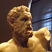 Detail of a Statue of Fighting Hercules in the Capitoline Museum, July 2012
