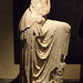 Statue of a Muse- Melpomene Type in the Capitoline Museum, July 2012