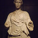 Detail of a Statue of a Muse in the Capitoline Museum, July 2012