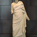 Female Statue with a Chiton in the Capitoline Museum, July 2012