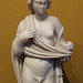 Detail of a Hermaphrodite in the Boston Museum of Fine Arts, October 2009