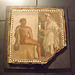 Mosaic with Orestes and Iphigenia in the Capitoline Museum, July 2012