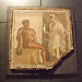 Mosaic with Orestes and Iphigenia in the Capitoline Museum, July 2012