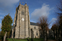St Peter's Church, Monks Eleigh, Suffolk, England
