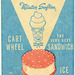 Mister Softee Cart Wheel Ice Milk Sandwich Bag