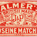 Palmer's Roseine Matches