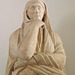 Detail of a Female Funerary Statue in the Capitoline Museum, July 2012