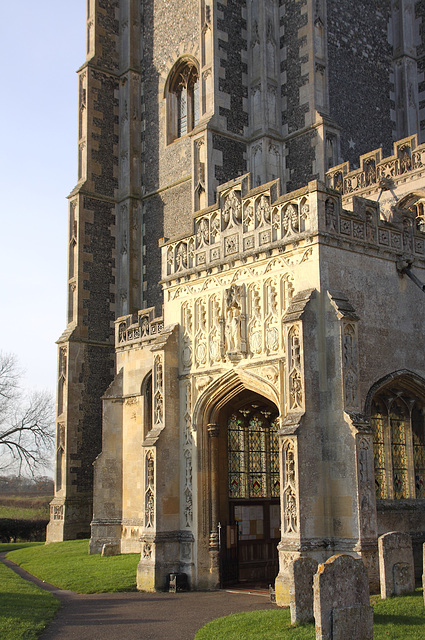 St Peter and St Paul Church, Lavenham, Suffolk, England