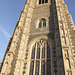 St Peter and St Paul Church tower, Lavenham, Suffolk, England