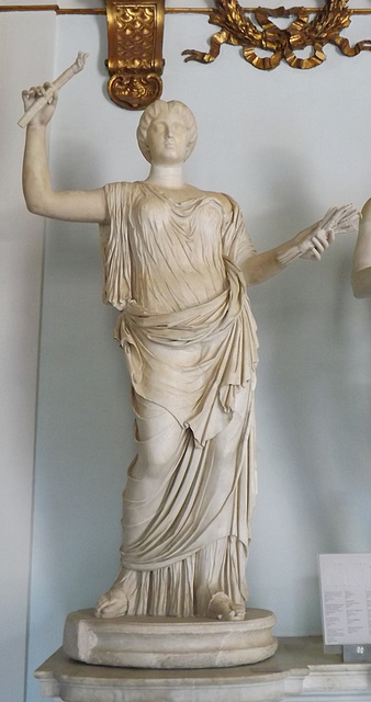 Hera Restored as Ceres with the Head of Faustina the Younger in the Capitoline Museum, July 2012