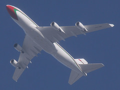 Oman Royal Flight Boeing 747-400