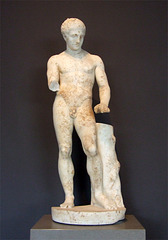 Athlete with a Strigil in the Boston Museum of Fine Arts, October 2009