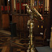 Lectern at St Peter and St Paul Church, Lavenham, Suffolk, England