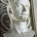 Bust of Tiberius in the Capitoline Museum in Rome, July 2012