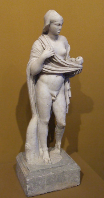Hermaphrodite in the Boston Museum of Fine Arts, October 2009