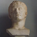 Bust of Germanicus in the Capitoline Museum, July 2012
