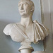 Bust of Trajan in the Capitoline Museum, July 2012