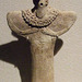 Bearded Figurine with Necklace in the Walters Art Museum, September 2009