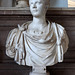 Bust of a Man in the Capitoline Museum, July 2012