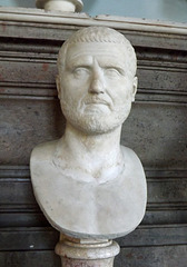 Bust of Gordian I in the Capitoline Museum, July 2012