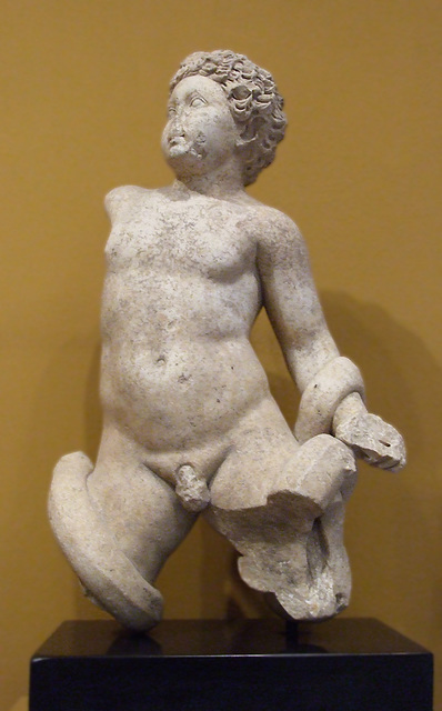 Commodus as the Infant Hercules Killing Snakes in the Boston Museum of Fine Arts, October 2009