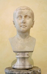 Portrait of Gordian III in the Capitoline Museum, July 2012