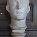 Portrait of Valentinian or Honorius in the Capitoline Museum, July 2012