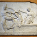 Mythological Relief with the Death of Priam in the Boston Museum of Fine Arts, October 2009