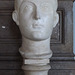 Portrait of Valentinian or Honorius in the Capitoline Museum, July 2012