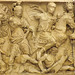Detail of the Front of a Sarcophagus with a Lion Hunt in the Capitoline Museum, July 2012