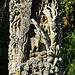 Carved pillar Queen Sirikit's Garden