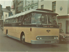 CIÉ (Córas Iompair Éireann) WT1 (HZD 580) at Galway, May 1969