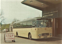 CIÉ (Córas Iompair Éireann) C235 (EZH 235) at Middletown, May 1969