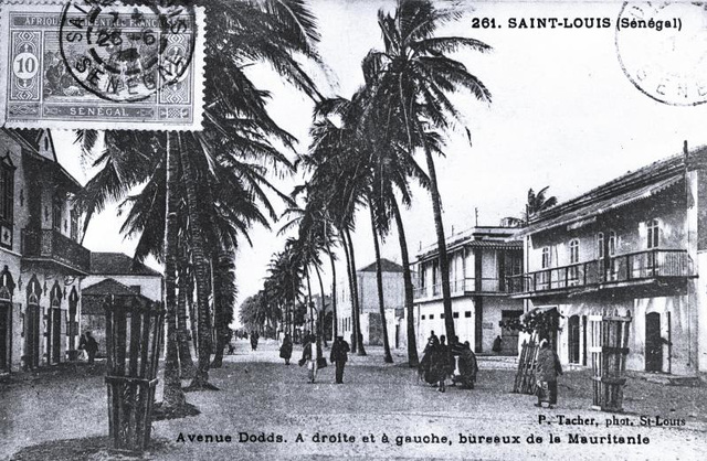 Saint Louis du Sénégal. Archives 14