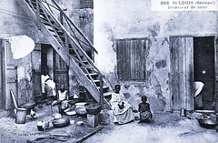 Saint Louis du Sénégal. Archives 16